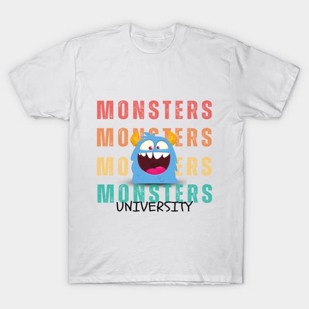 Monsters university T-Shirt by Artisy